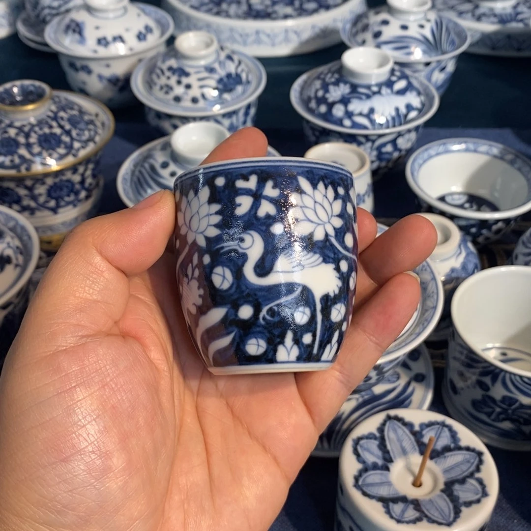 杯景德镇手工手绘陶瓷