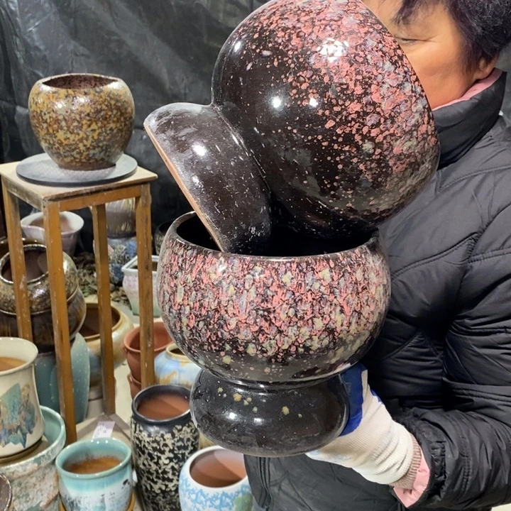 花盆口18高21～～～～～～