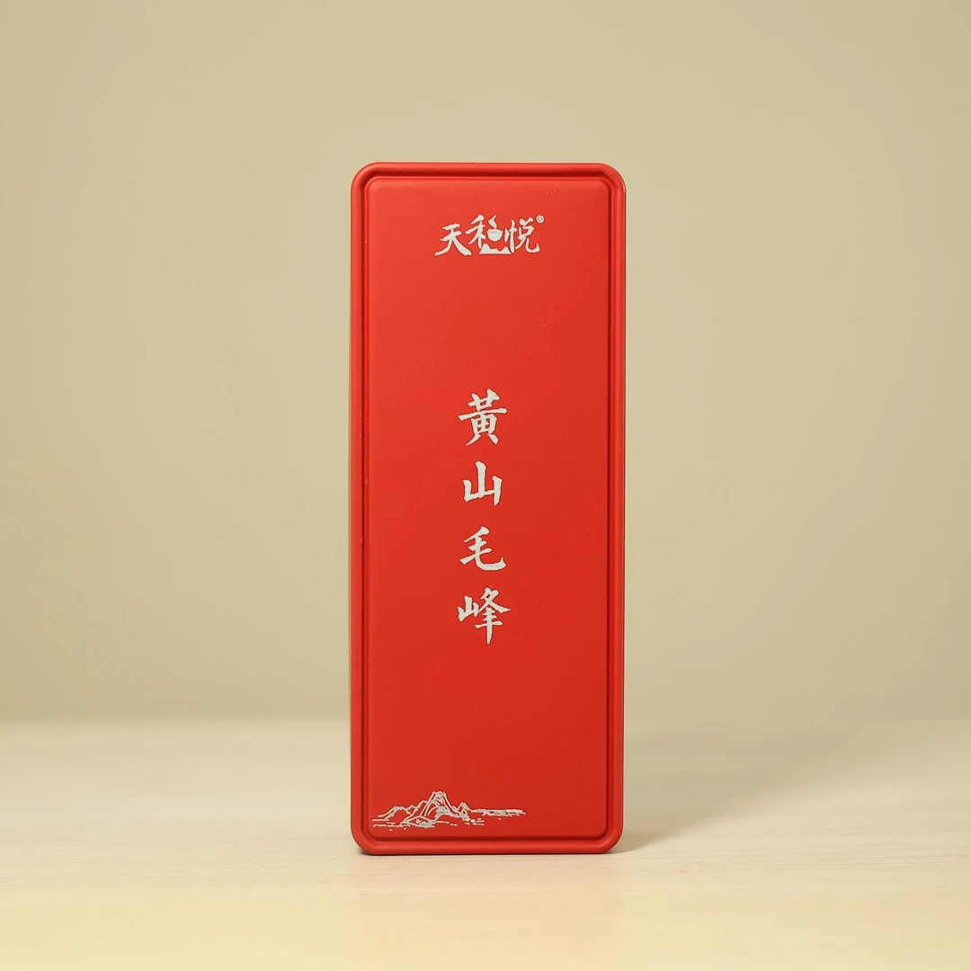 黄山毛峰铁盒体验装
