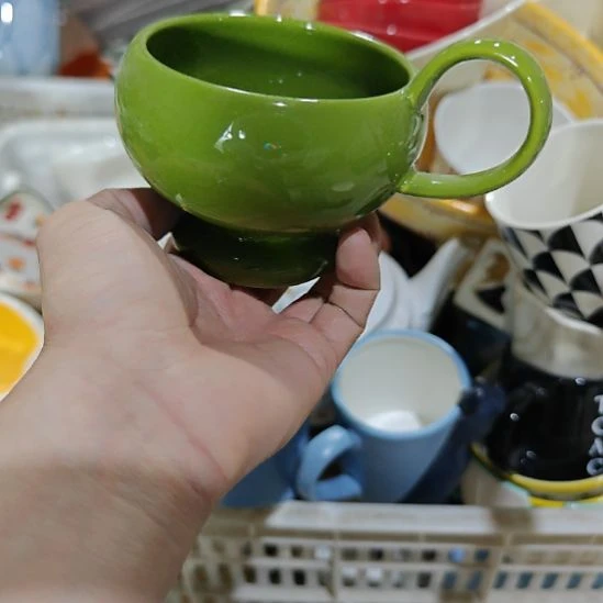 瓷片陶瓷杯碗盘微瑕介意慎拍