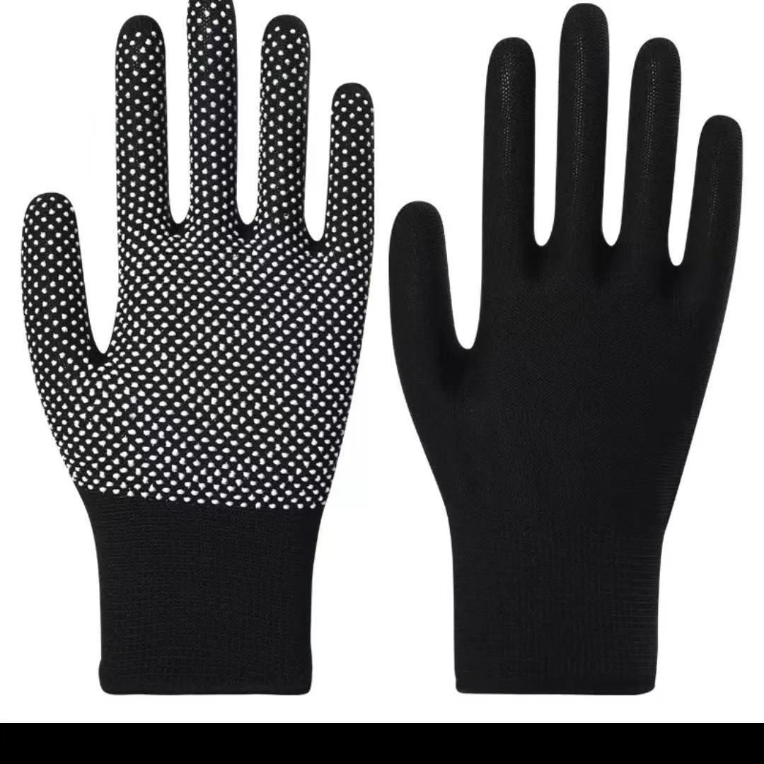 批发防滑手套耐磨劳保男女工厂工地干活打包薄款防晒透气户外手套