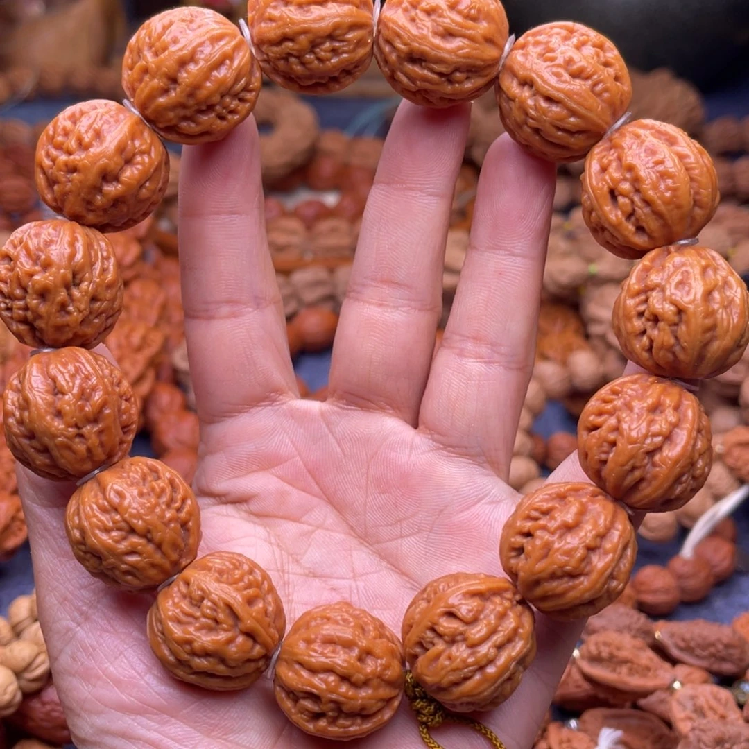 文玩核桃吊坠麻花粗筋