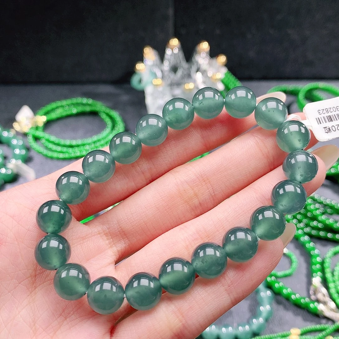 翡翠未镶嵌手串手链