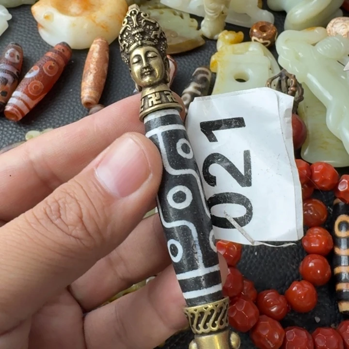 未镶嵌玛瑙/玉髓珠宝半成品