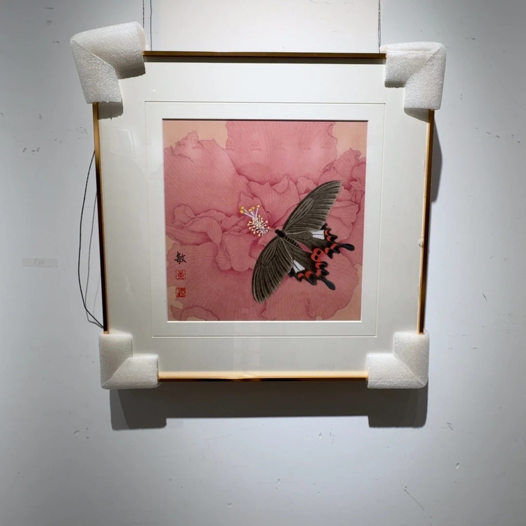 国画国画作品HZM老师