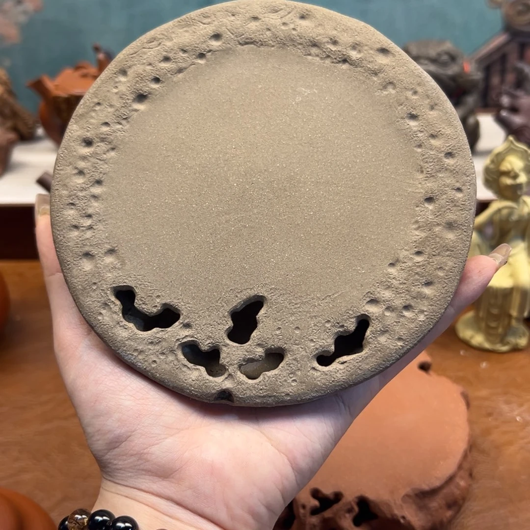 紫砂雕宠小器高品
