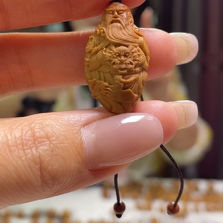 橄榄核吊坠橄榄核