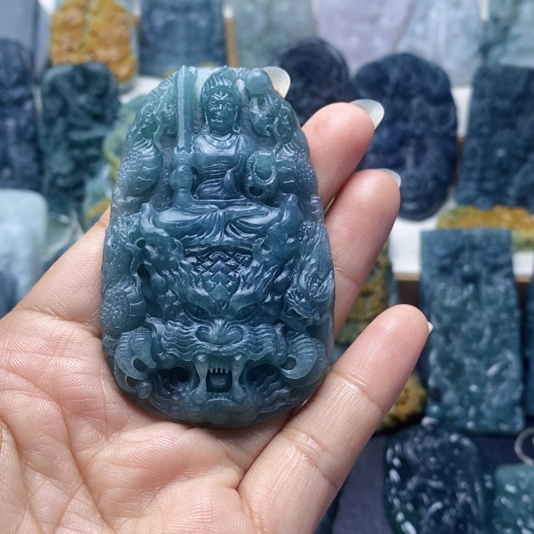 未镶嵌定制翡翠翡翠