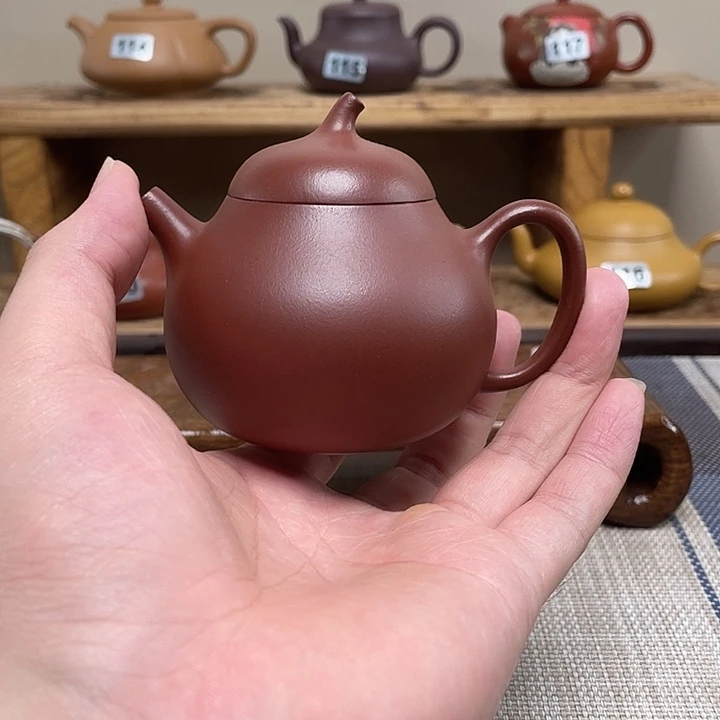 茶壶紫砂原矿手工紫砂壶