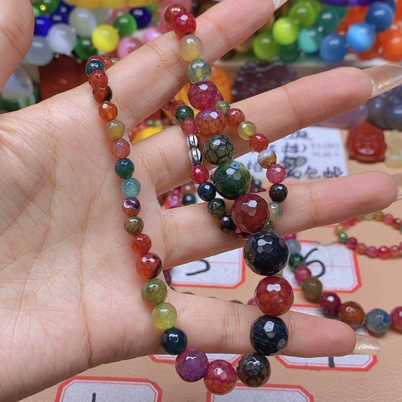 【闪购商品】玛瑙/玉髓颈饰未镶嵌太****阳