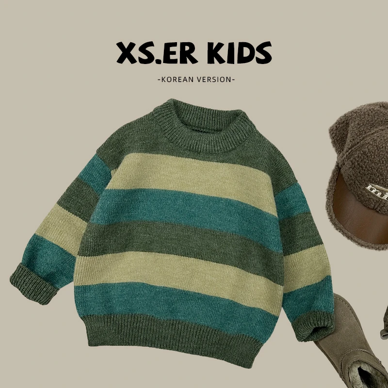 【小首尔】冬季男童韩版毛衣HBB3417
