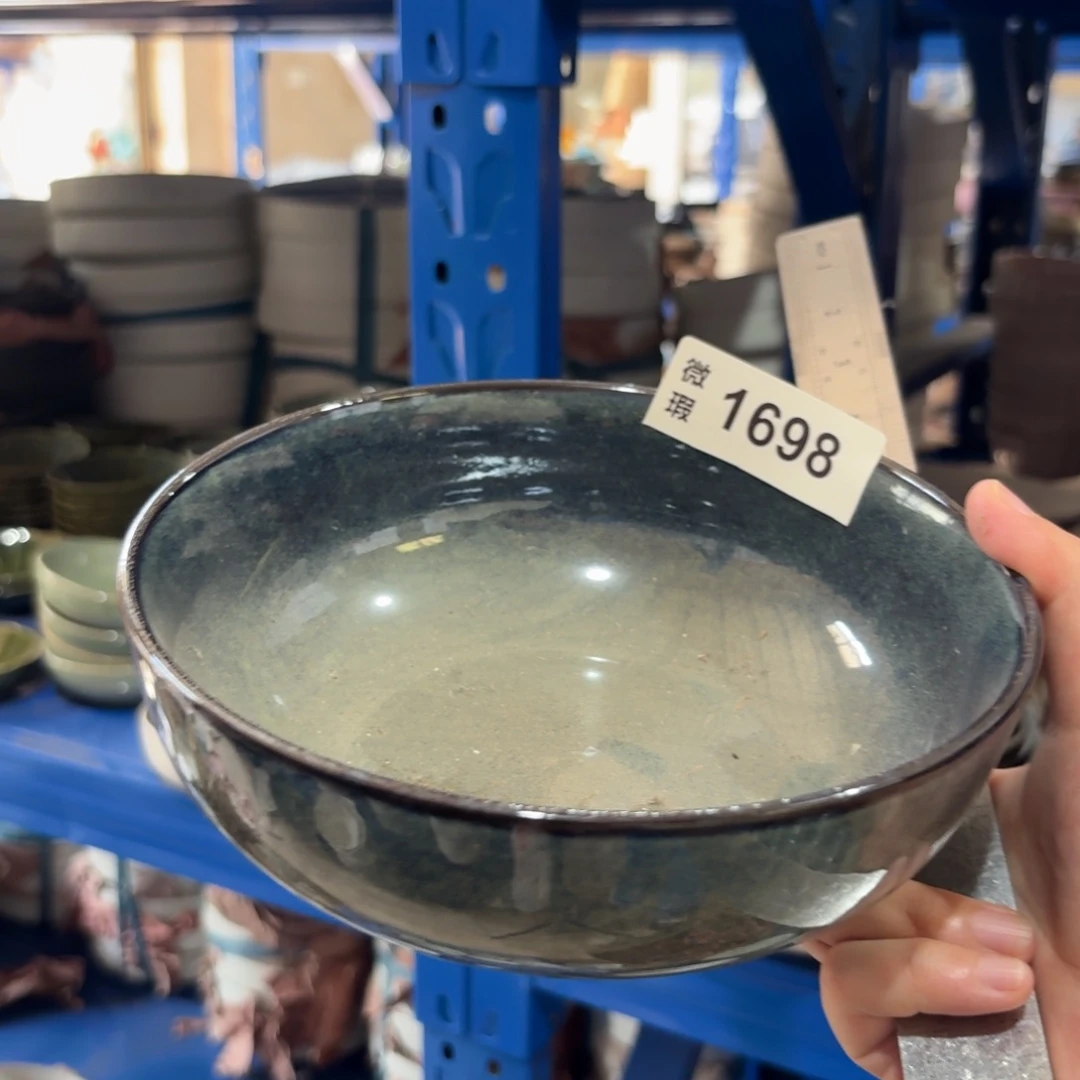 陶瓷1698 微瑕陶瓷餐具2个