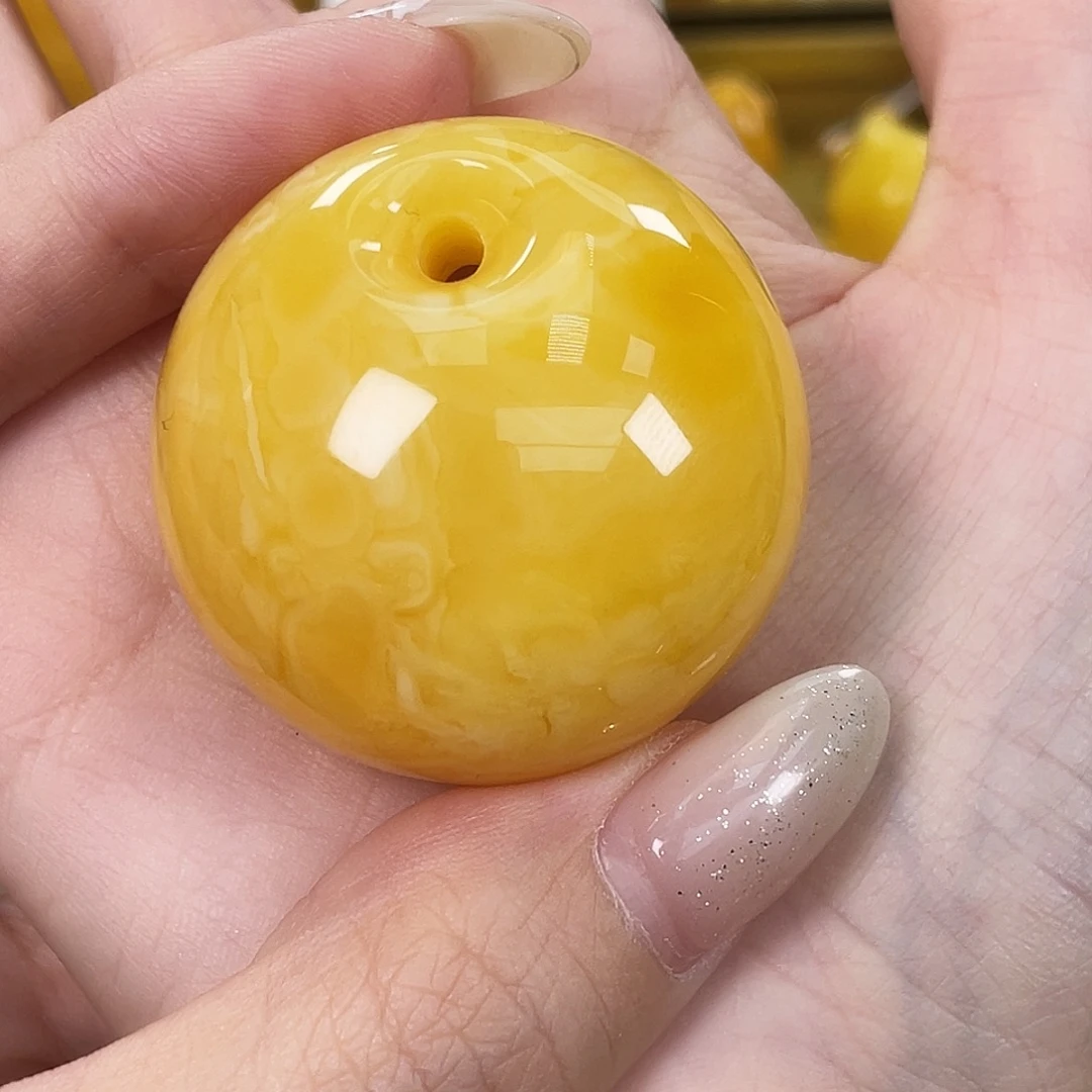 N***r未镶嵌琥珀珠宝奇石琥珀蜜蜡J51
