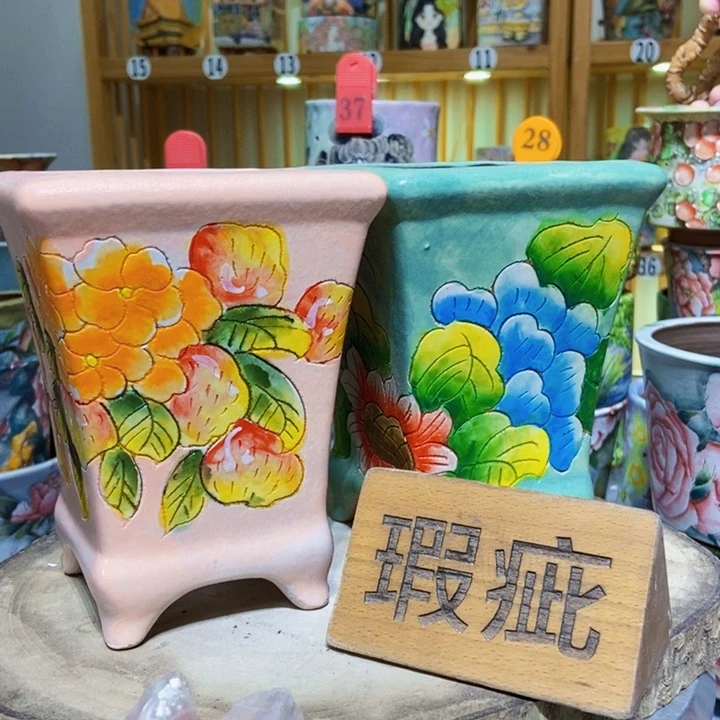 景德镇艺术手绘作品