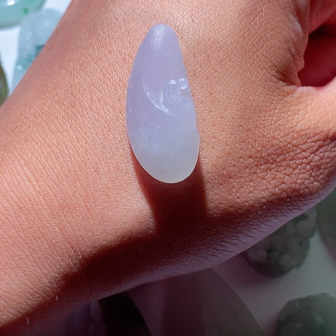 津***谈定制翡翠未镶嵌悟道