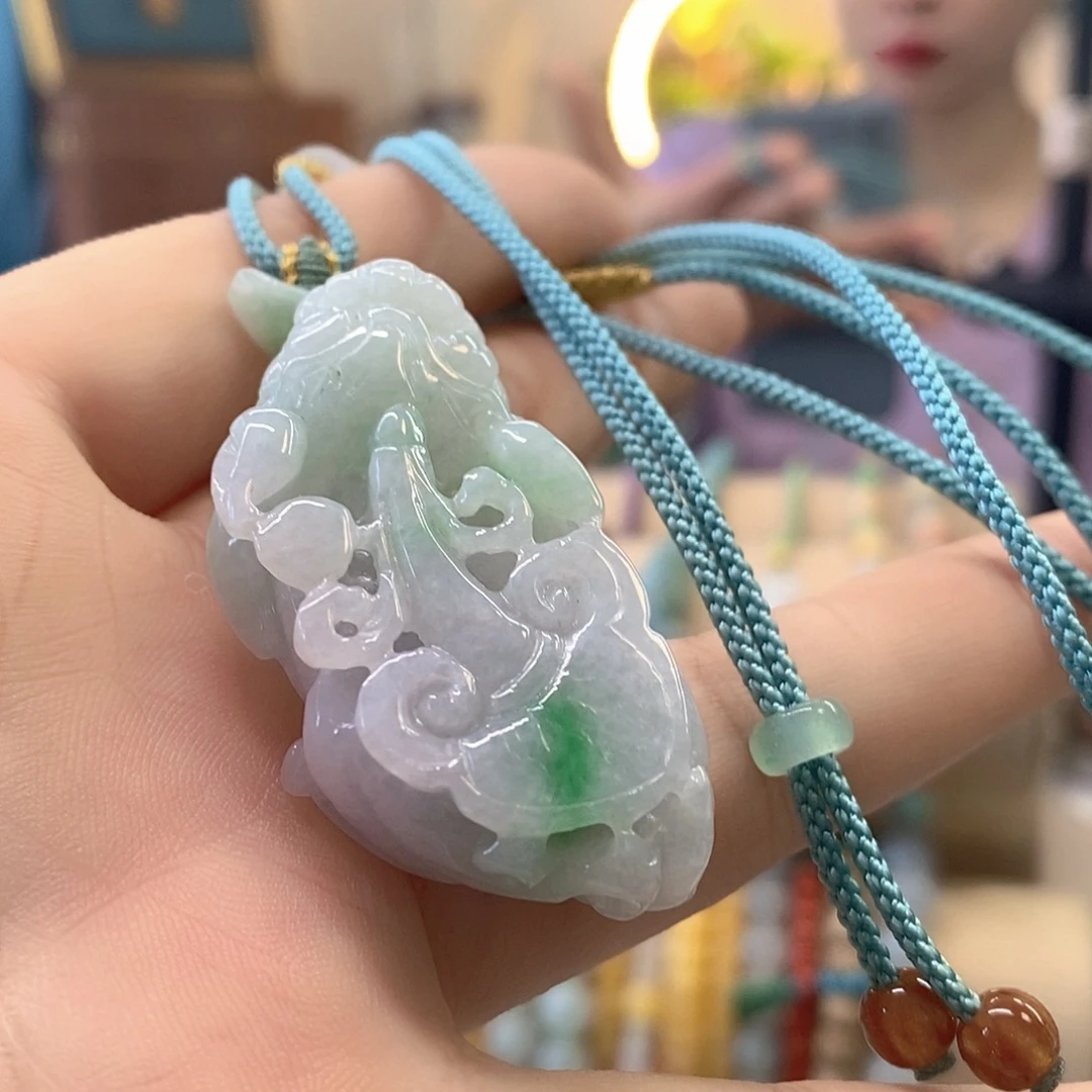未镶嵌挂件翡翠翡翠挂件