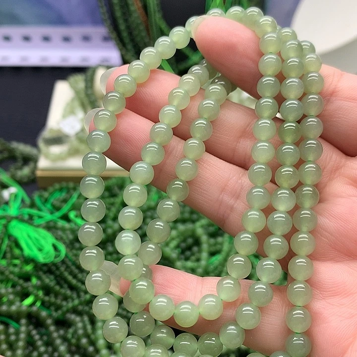 未镶嵌手链和田玉6