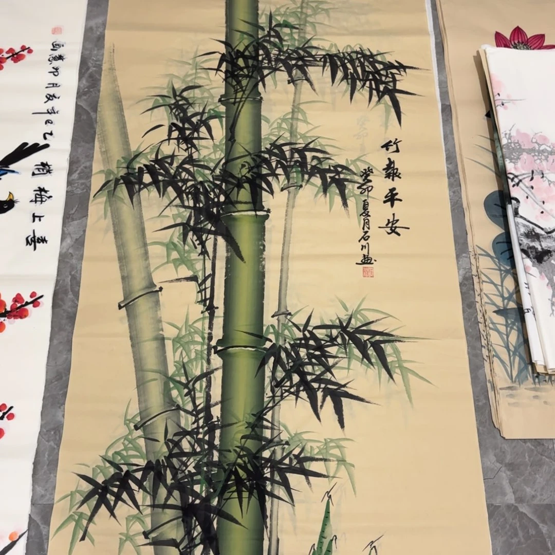 国画会娟艺术馆直播间