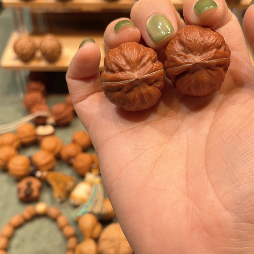 文玩核桃把件经典小南瓜