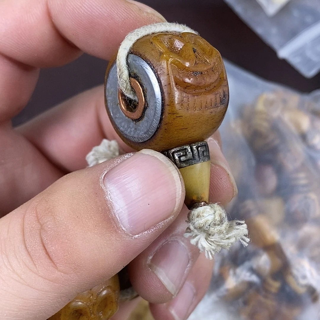鹿骨手串/手链配饰82尺寸2.5