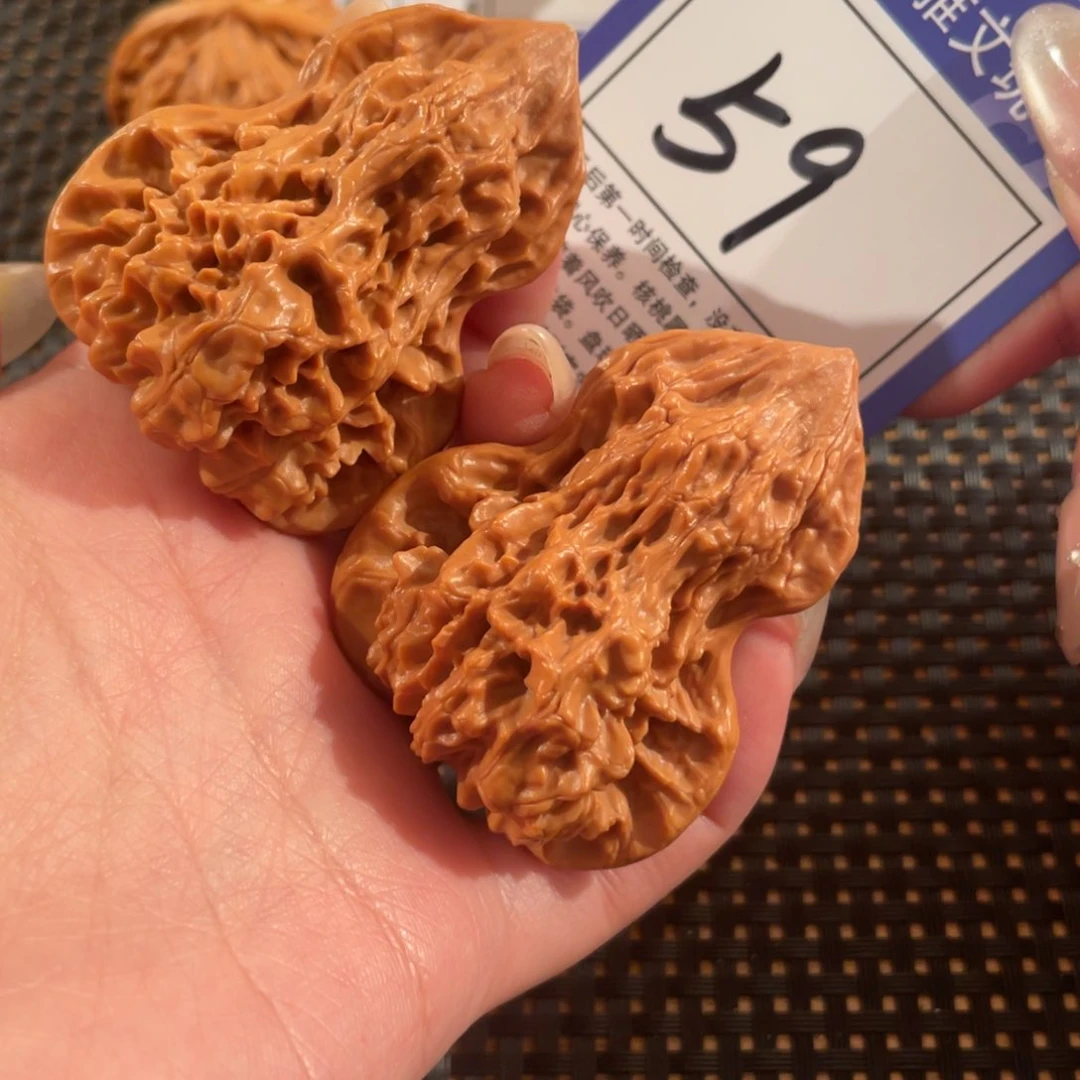 文玩核桃把件听****声59号54尺葫芦