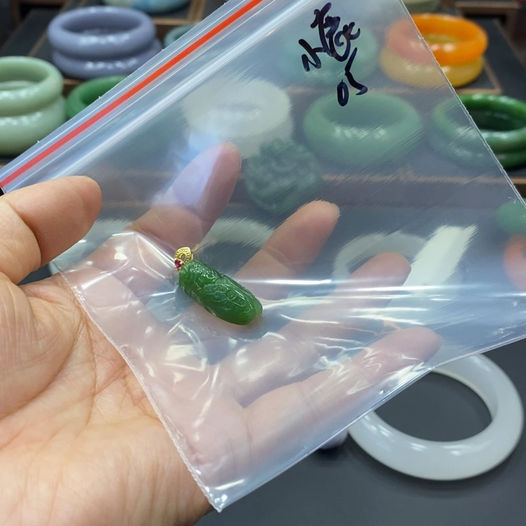 和田玉银S925镶嵌颈饰觅***鹿