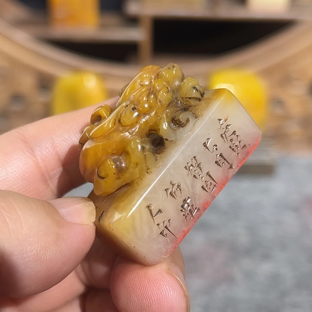 寿山石印石寿山石雕刻