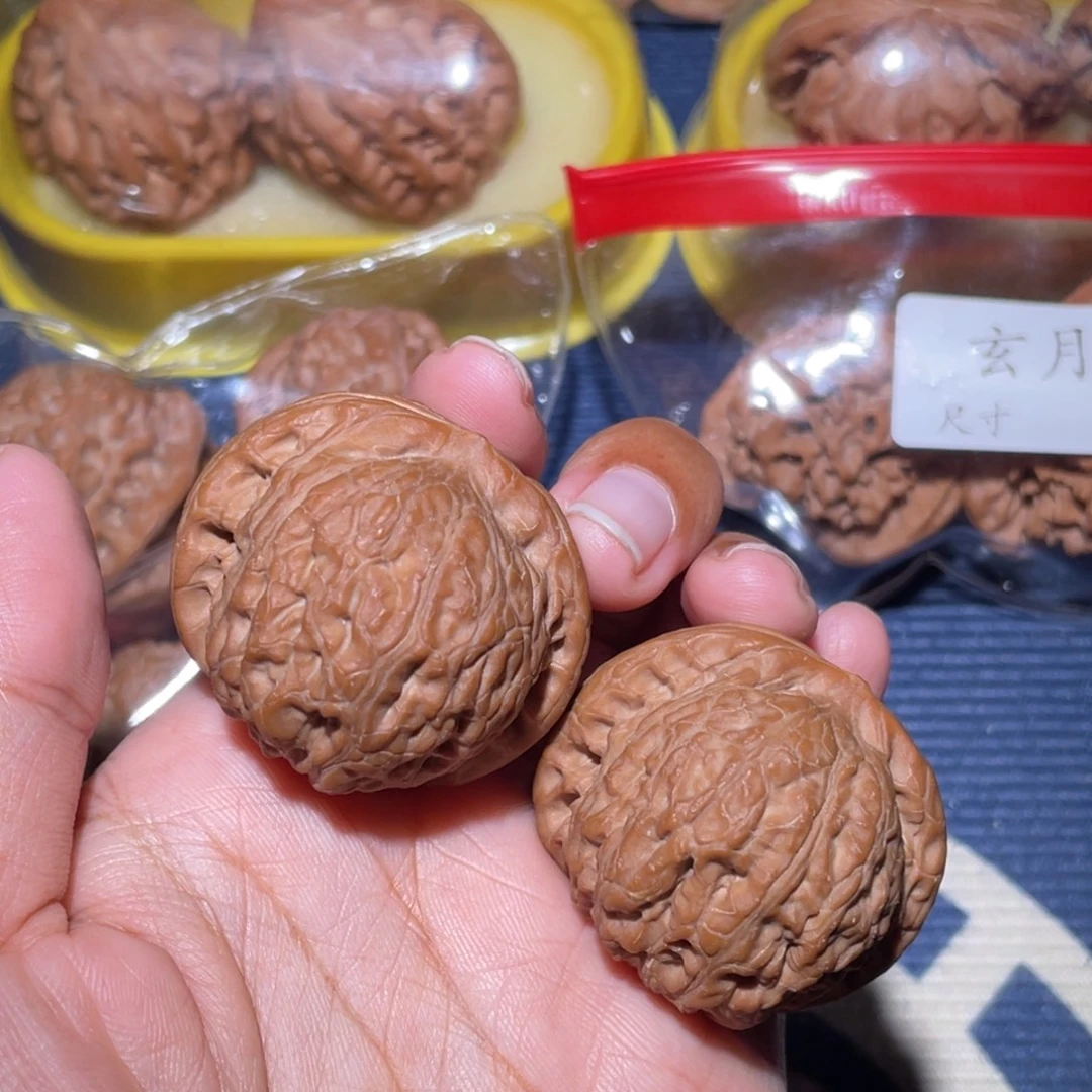 傑***°吊坠文玩核桃全品乾隆磨40