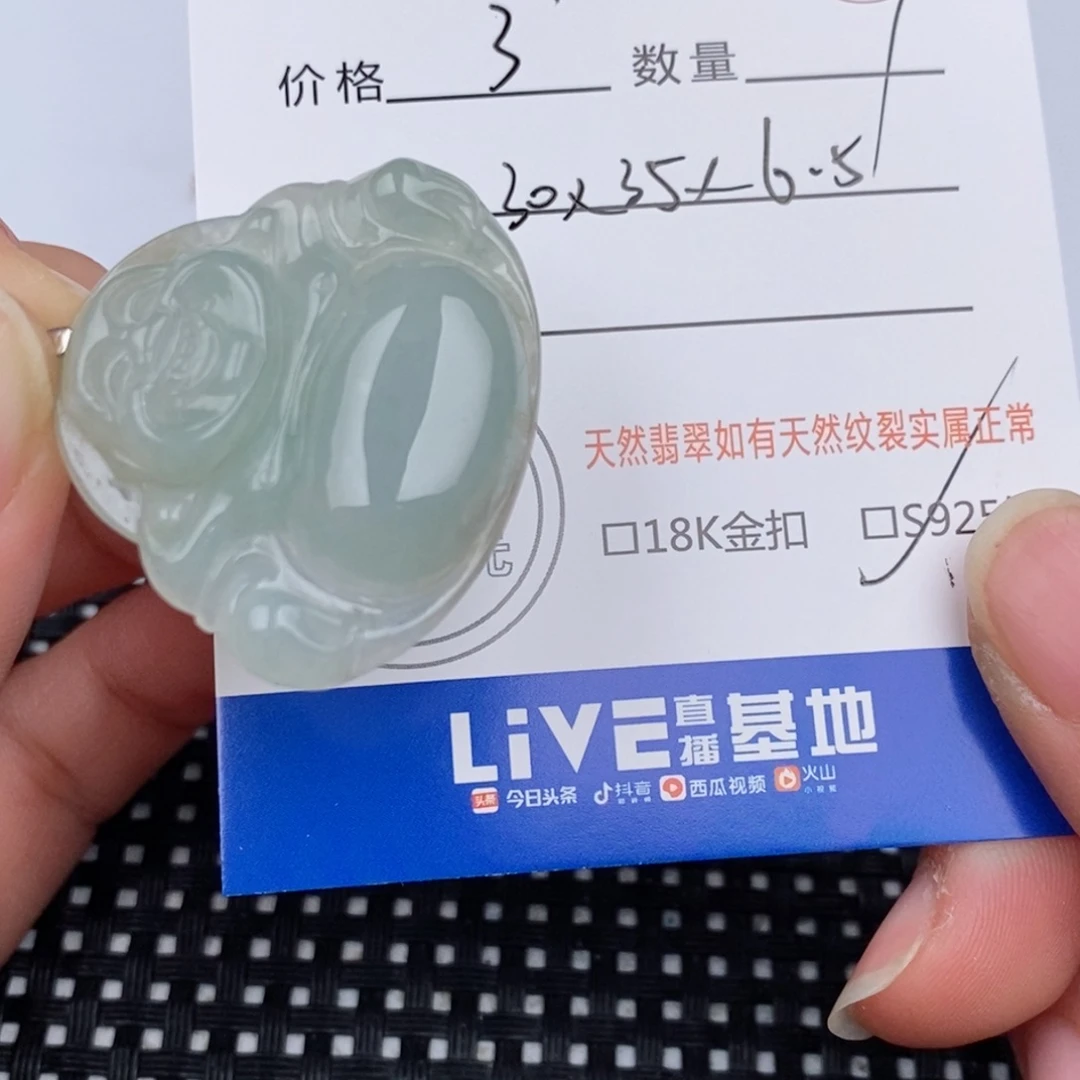 翡翠银S925镶嵌颈饰