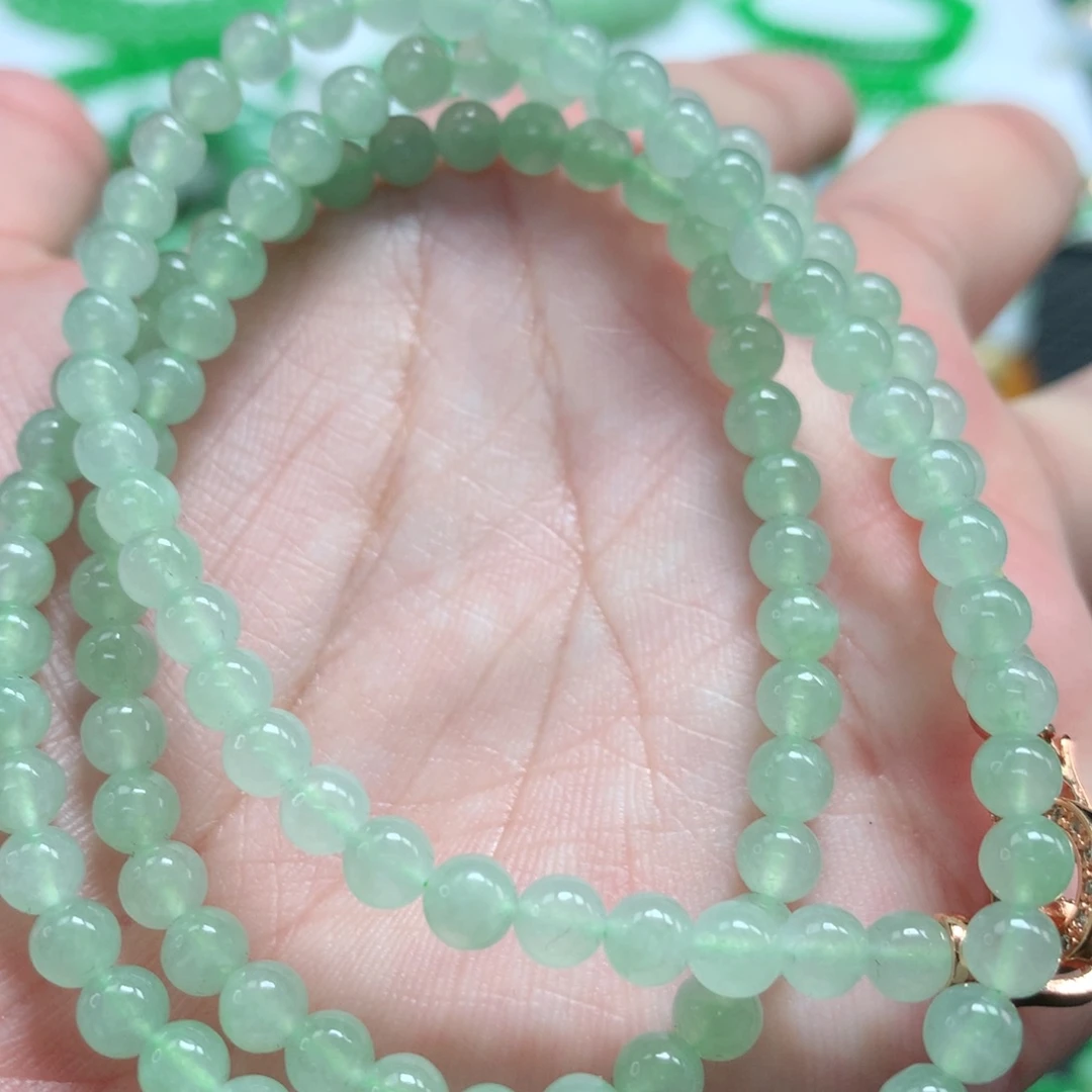 未镶嵌手链翡翠翡翠