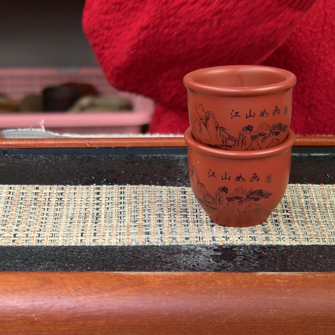 【闪购商品】紫砂茶杯高货放漏
