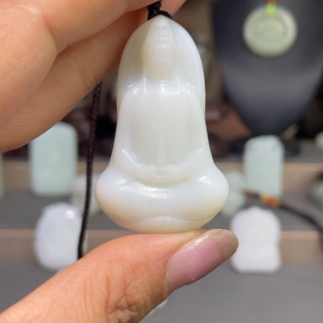 【闪购商品】和田玉未镶嵌颈饰