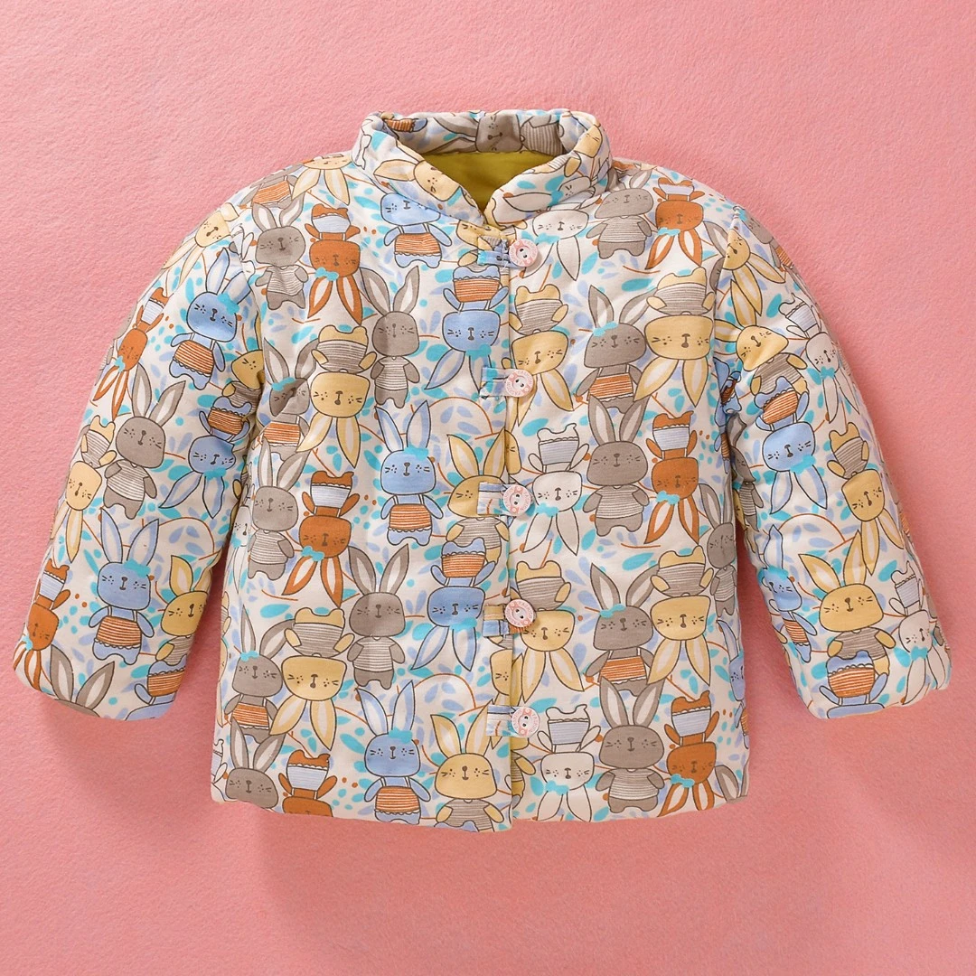 宝宝手工棉衣纯棉新生儿婴儿手工棉花棉袄秋冬季加厚儿童棉服保暖