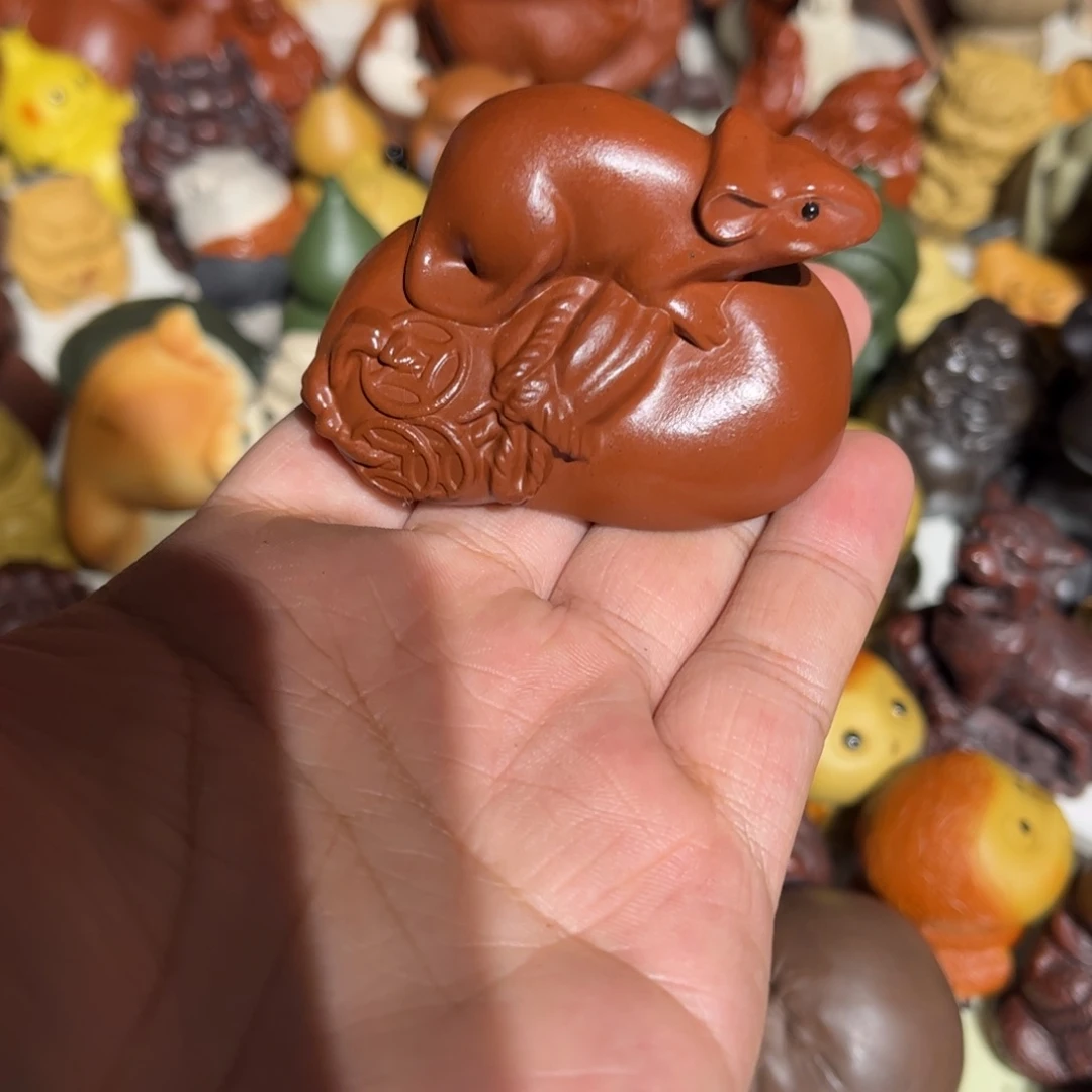 紫砂茶宠紫砂艺术