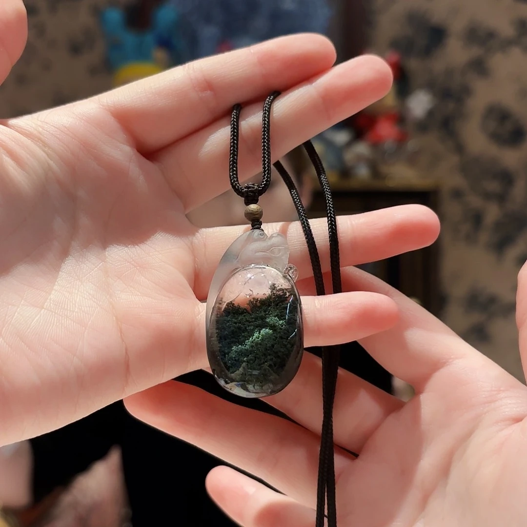 颈饰未镶嵌水晶颈饰