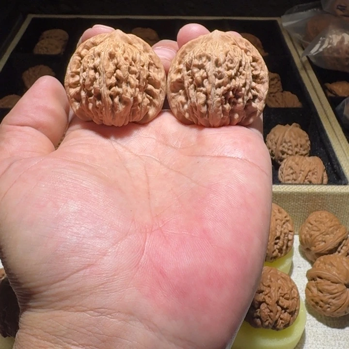 吊坠文玩核桃42四座楼