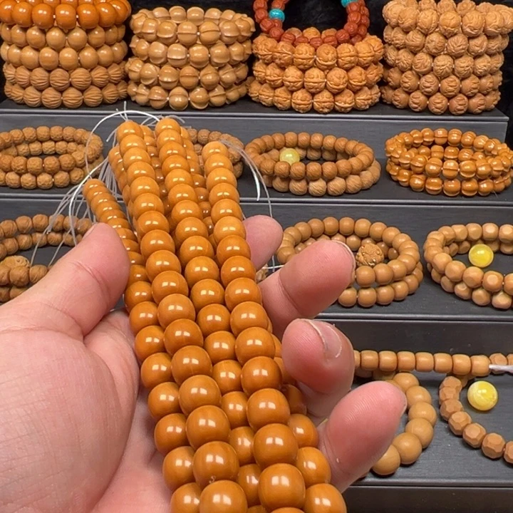 猴头核桃手串木*℡全品小老邢