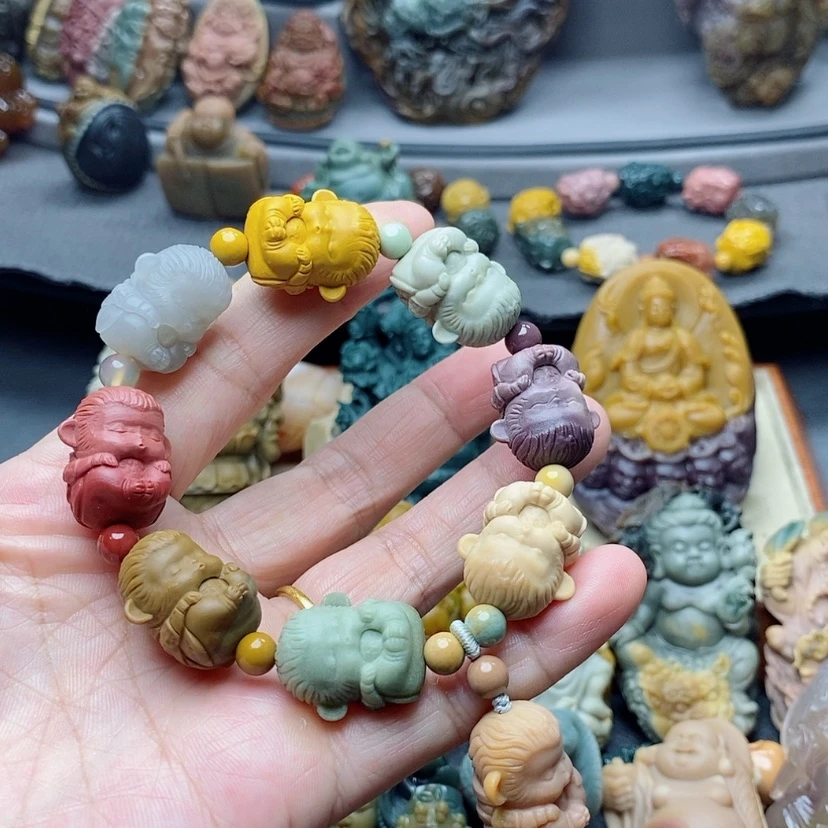 【闪购商品】定制石英质玉吊坠未镶嵌