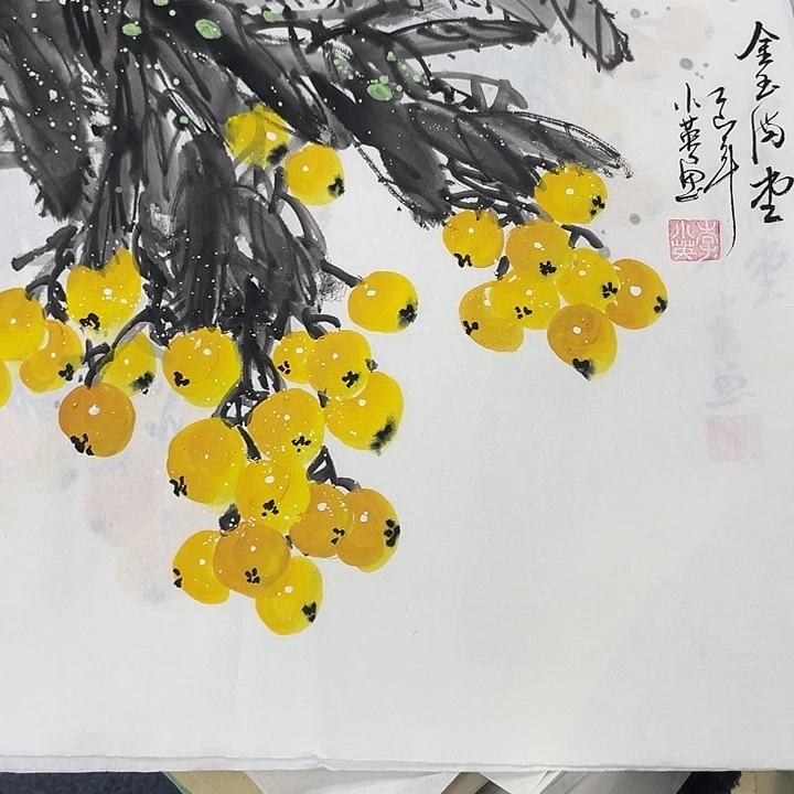 国画纯手绘国画欣赏