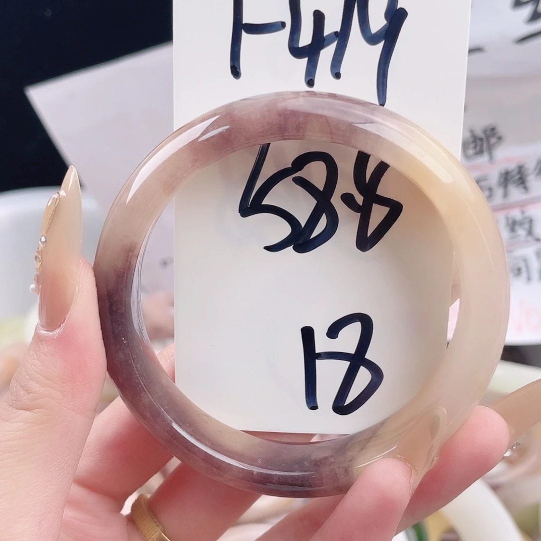 石英质玉未镶嵌手镯1-419