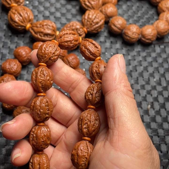 八棱手串核桃手串