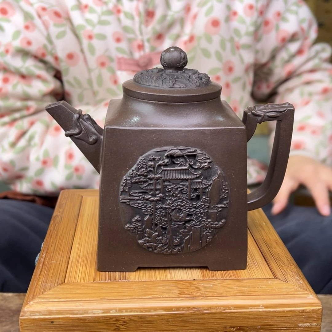 紫砂茶壶宜兴紫砂艺术