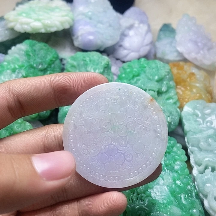 未镶嵌定制翡翠天然翡翠