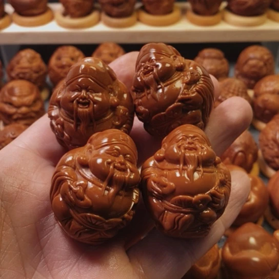 橄榄核其他李**来财神两对