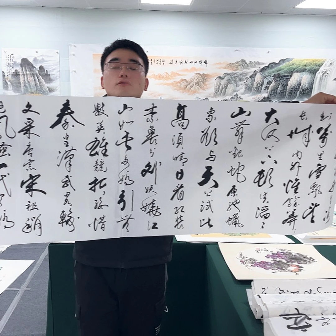 国画宣纸国画作品纯手绘