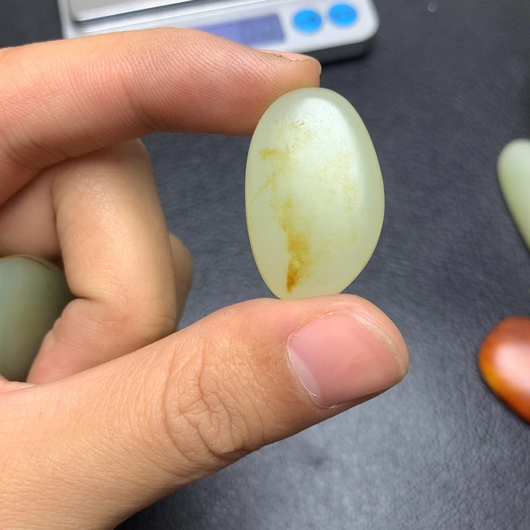 和田玉未镶嵌摆件