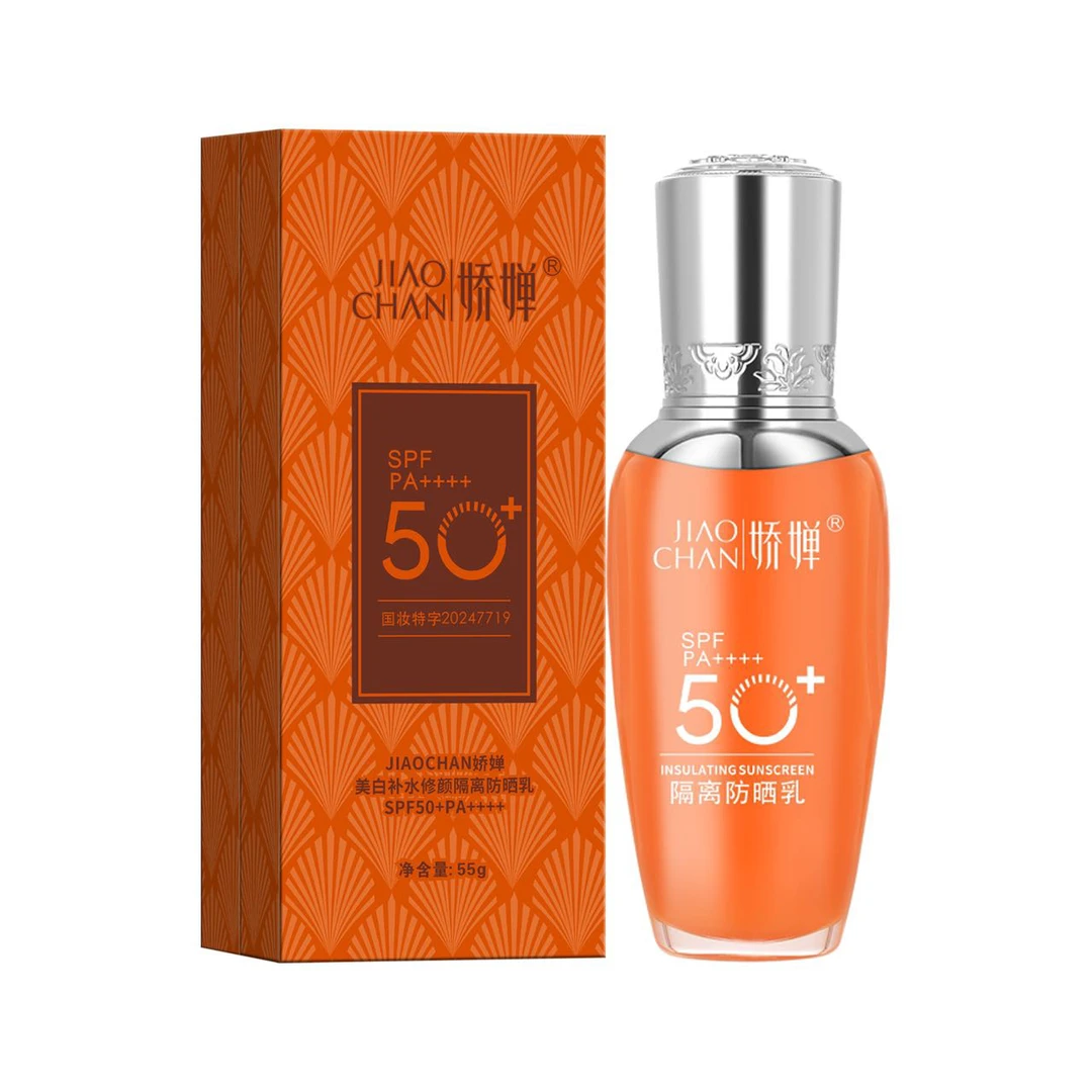 JIAOCHAN娇婵美白补水修颜隔离防晒乳SPF50++++