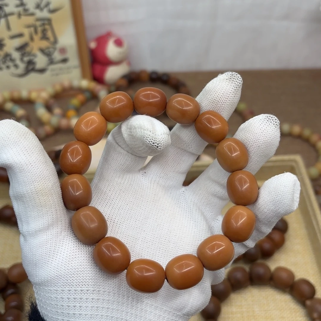 吊坠菩提根/象牙果16干磨瑕疵落地果糖油772