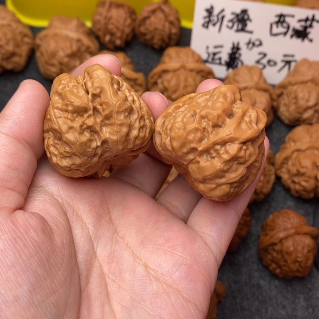 文玩核桃把件Y*蛤蟆38
