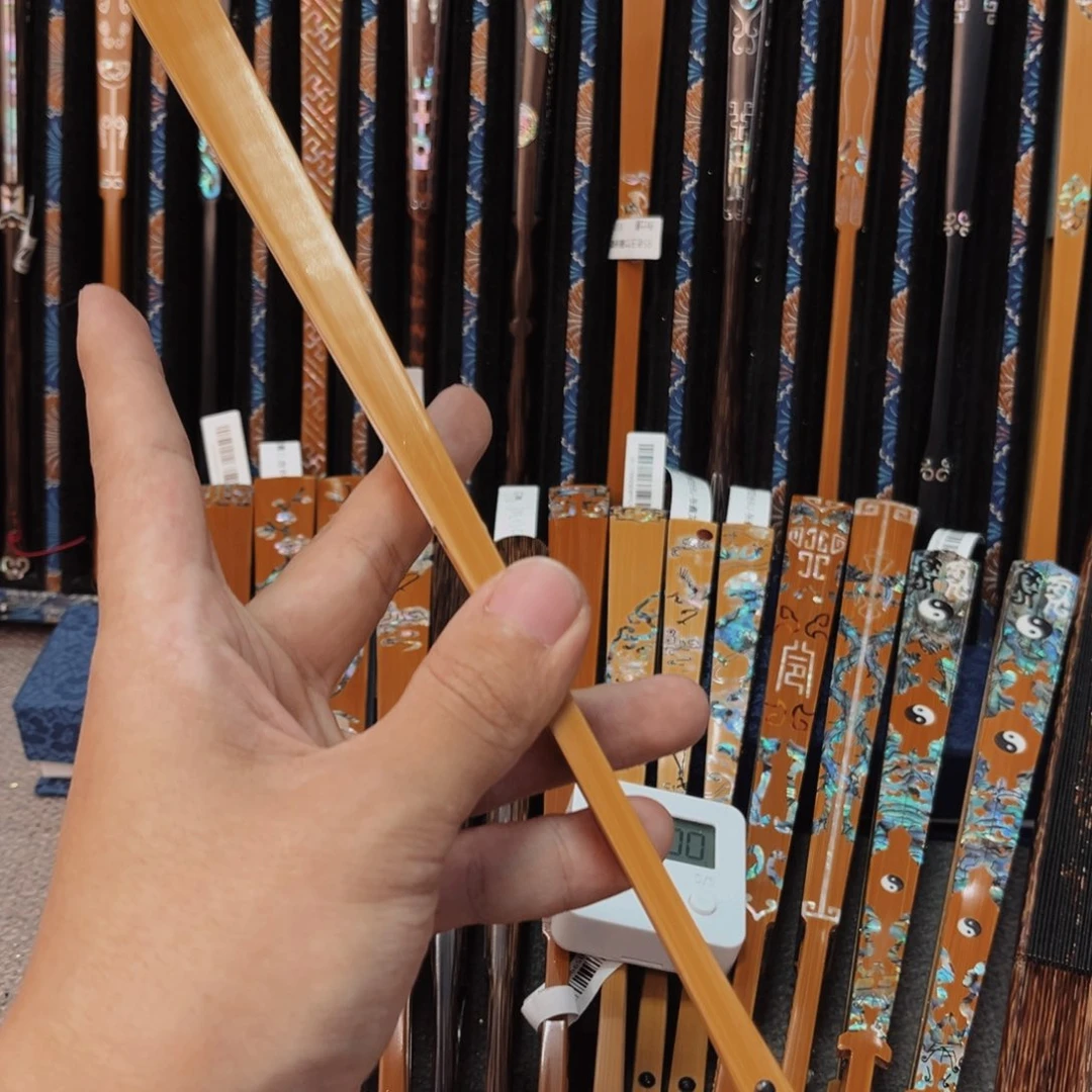 扇子纯手工制作而